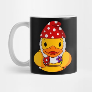 Gnome Rubber Duck Mug